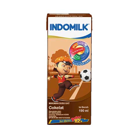INDOMILK UHT CHOCO 3 X 190ML